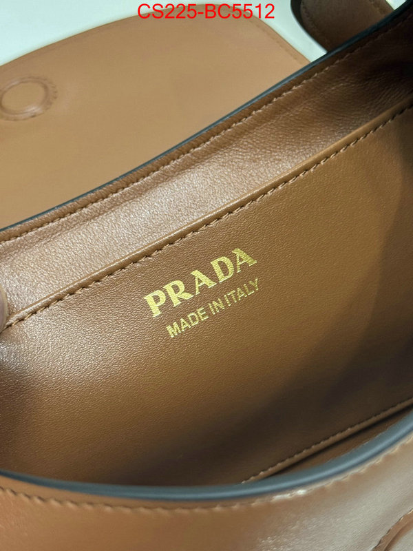 Prada Bags (TOP)-Handbag- replcia cheap from china ID: BC5512 $: 225USD,