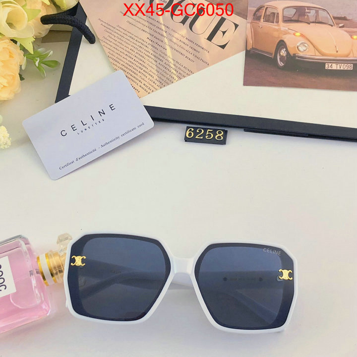 Glasses-CELINE 1:1 ID: GC6050 $: 45USD