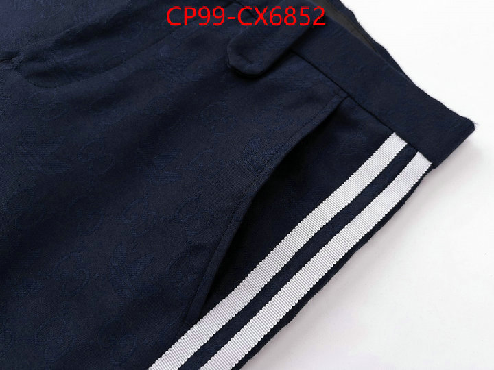 Clothing-Gucci 2024 replica ID: CX6852 $: 99USD