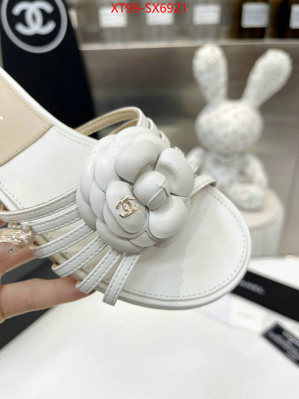 Women Shoes-Chanel first top ID: SX6921 $: 99USD