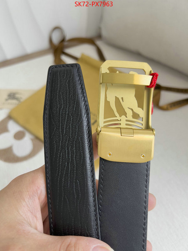 Belts-Burberry high quality replica ID: PX7963 $: 72USD