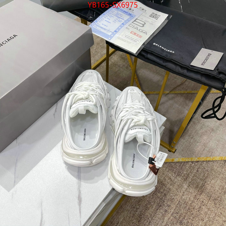 Women Shoes-Balenciaga mirror quality ID: SX6975 $: 165USD