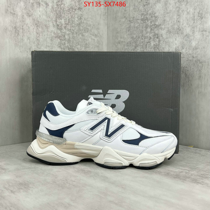 Men Shoes-New Balance luxury fashion replica designers ID: SX7486 $: 135USD