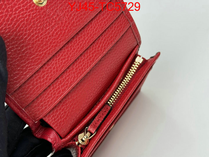 Gucci Bags(4A)-Wallet- designer 7 star replica ID: TC5729 $: 45USD,