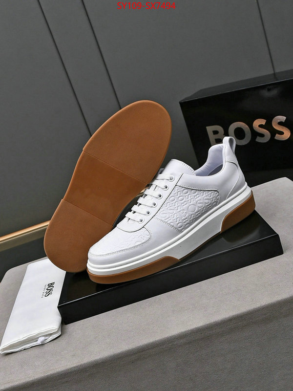 Men Shoes-Boss shop ID: SX7494 $: 109USD