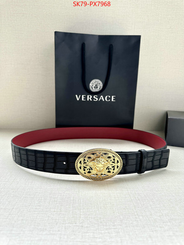 Belts-Versace 1:1 clone ID: PX7968 $: 79USD