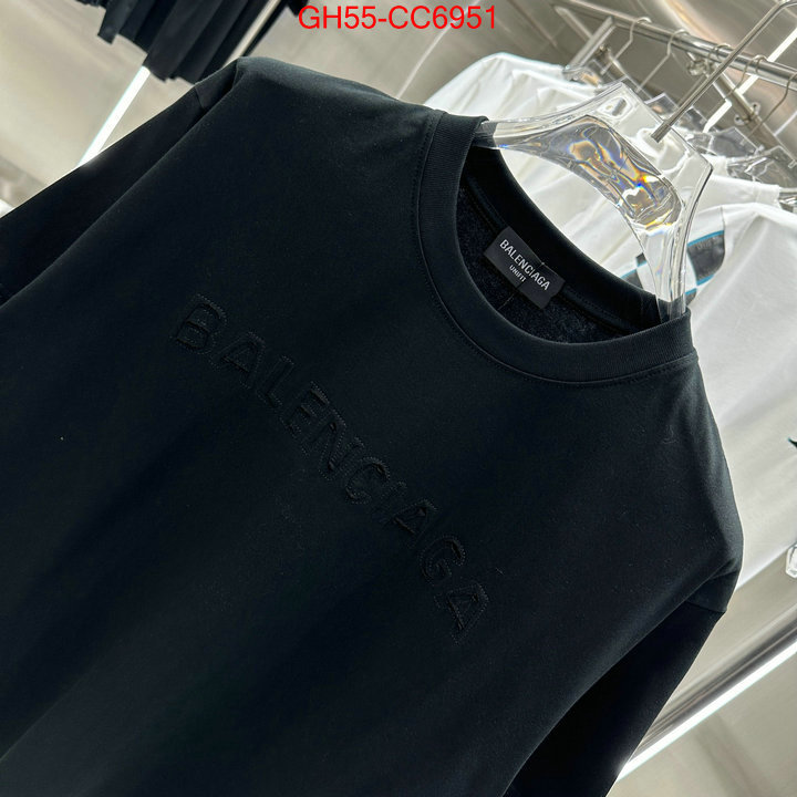 Clothing-Balenciaga replica sale online ID: CC6951 $: 55USD