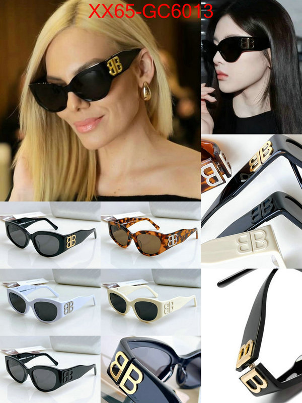 Glasses-Balenciaga wholesale replica ID: GC6013 $: 65USD