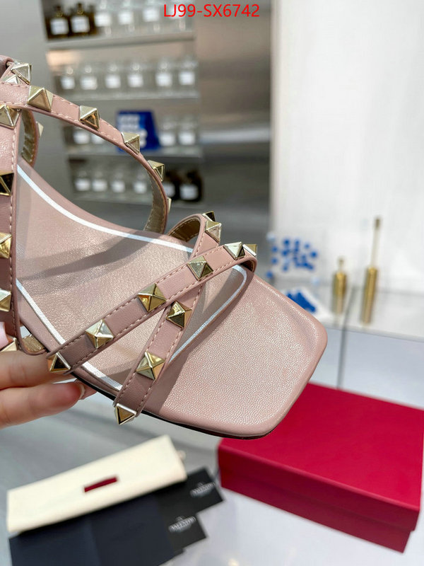 Women Shoes-Valentino best like ID: SX6742 $: 99USD