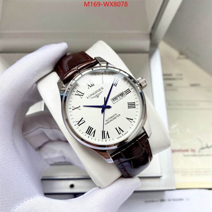 Watch(4A)-Longines the online shopping ID: WX8078 $: 169USD