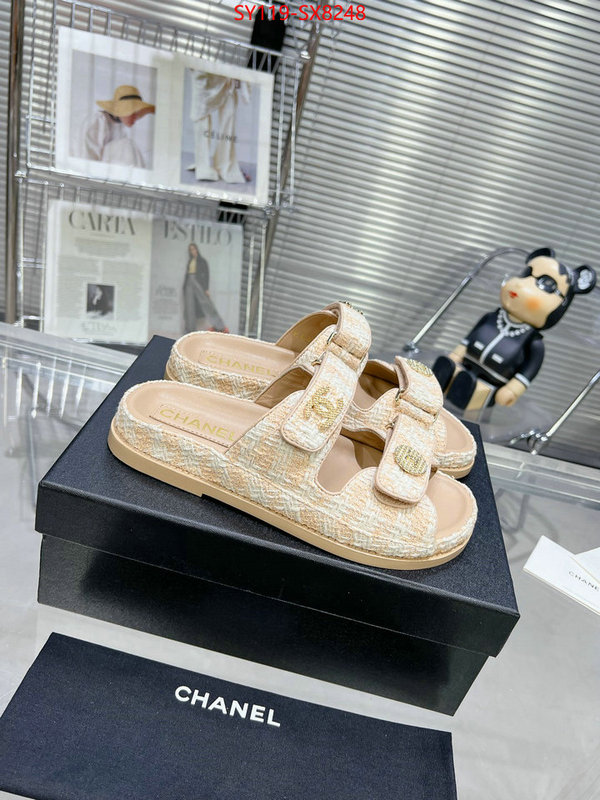 Women Shoes-Chanel top sale ID: SX8248 $: 119USD