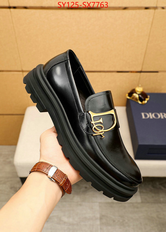 Men shoes-Dior replica us ID: SX7763 $: 125USD