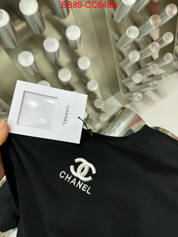 Clothing-Chanel what's the best to buy replica ID: CC6485 $: 89USD