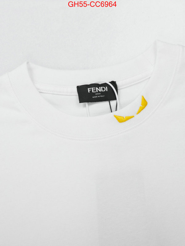 Clothing-Fendi where could you find a great quality designer ID: CC6964 $: 55USD