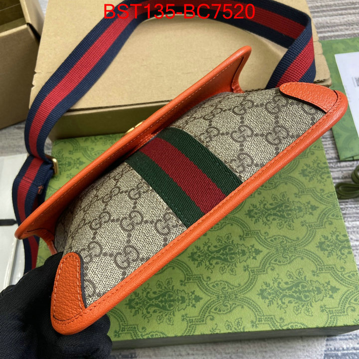 Gucci Bags(TOP)-Discovery- we provide top cheap aaaaa ID: BC7520 $: 135USD,