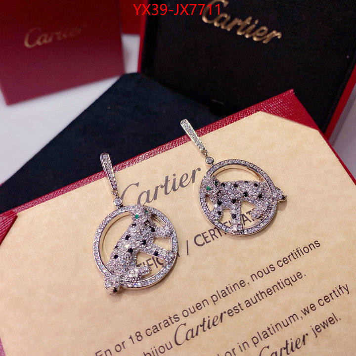 Jewelry-Cartier what is a counter quality ID: JX7711 $: 39USD