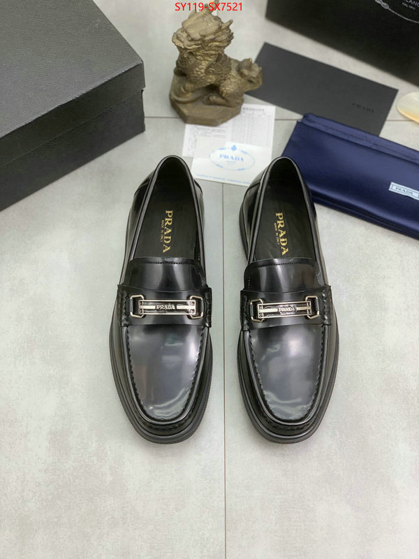 Men shoes-Prada buy sell ID: SX7521 $: 119USD