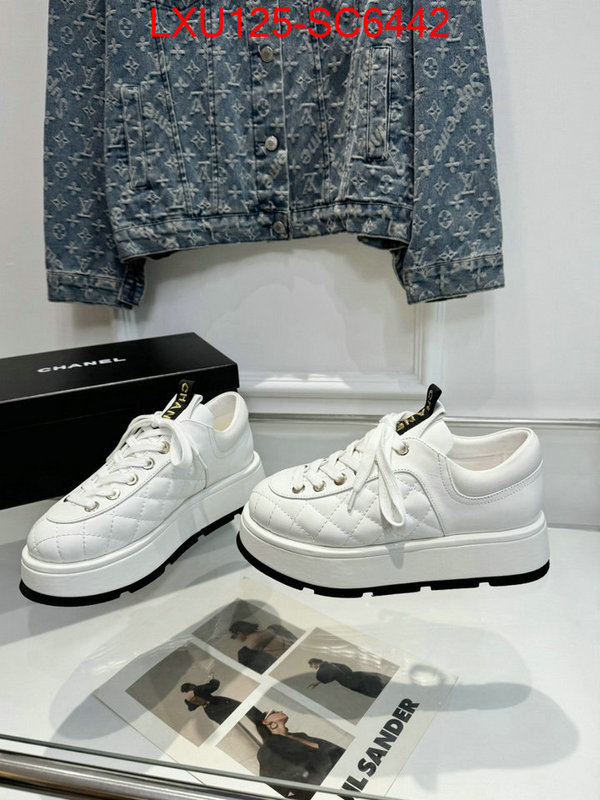 Women Shoes-Chanel what 1:1 replica ID: SC6442 $: 125USD