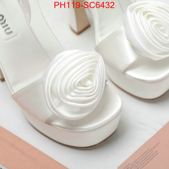 Women Shoes-Miu Miu can i buy replica ID: SC6432 $: 119USD