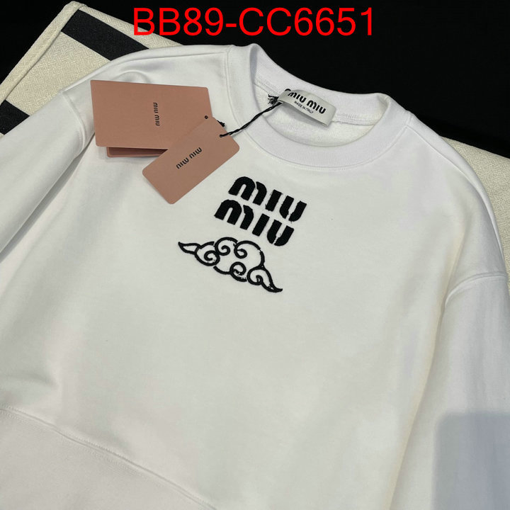 Clothing-MIU MIU online from china designer ID: CC6651 $: 89USD