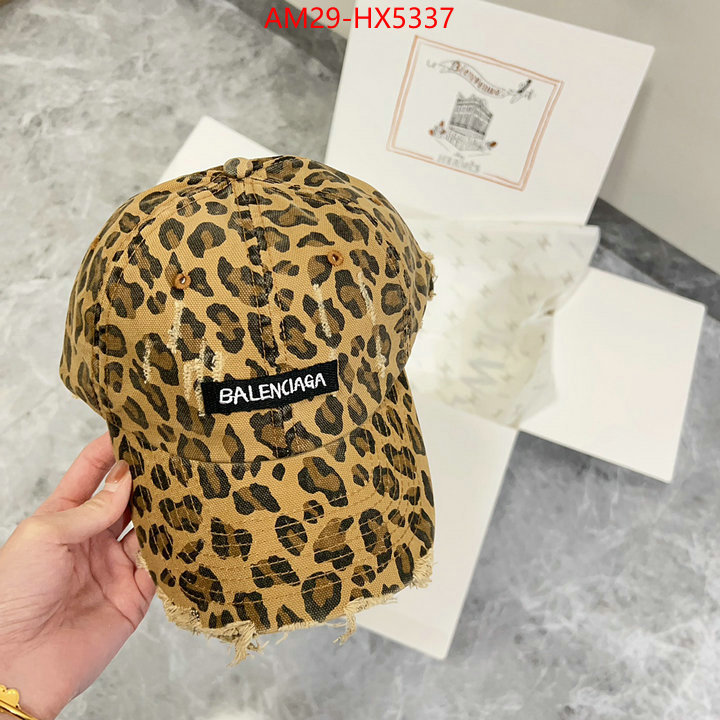 Cap(Hat)-Balenciaga perfect replica ID: HX5337 $: 29USD