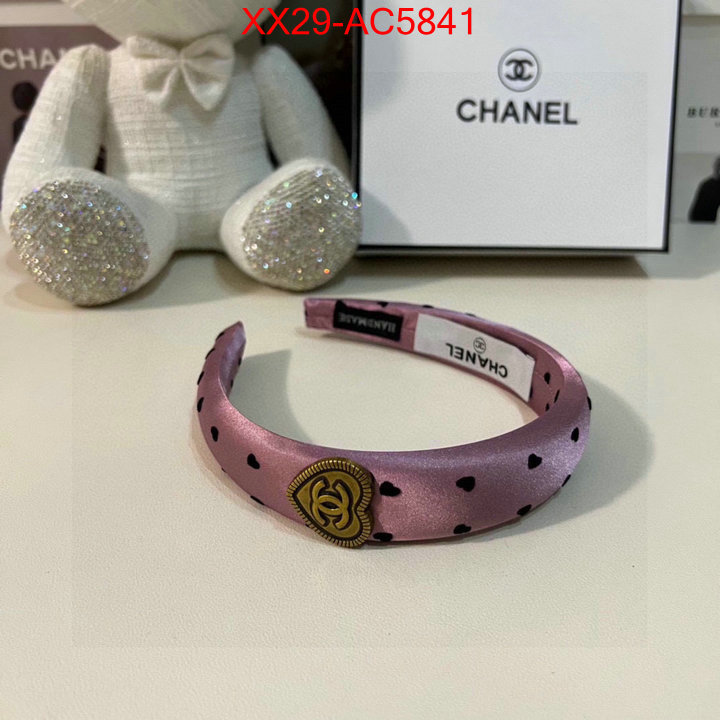 Hair band-Chanel best wholesale replica ID: AC5841 $: 29USD