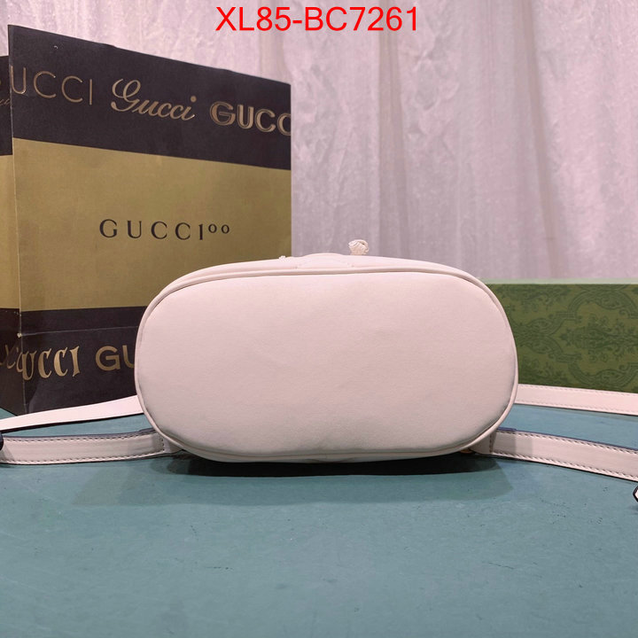 Gucci Bags(4A)-Backpack- 7 star ID: BC7261 $: 85USD,