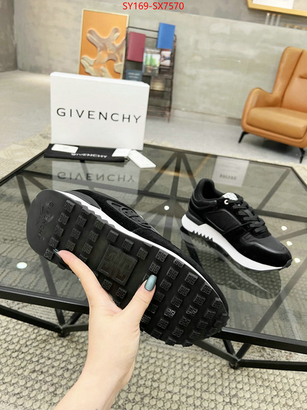 Men shoes-Givenchy replica 2024 perfect luxury ID: SX7570 $: 169USD