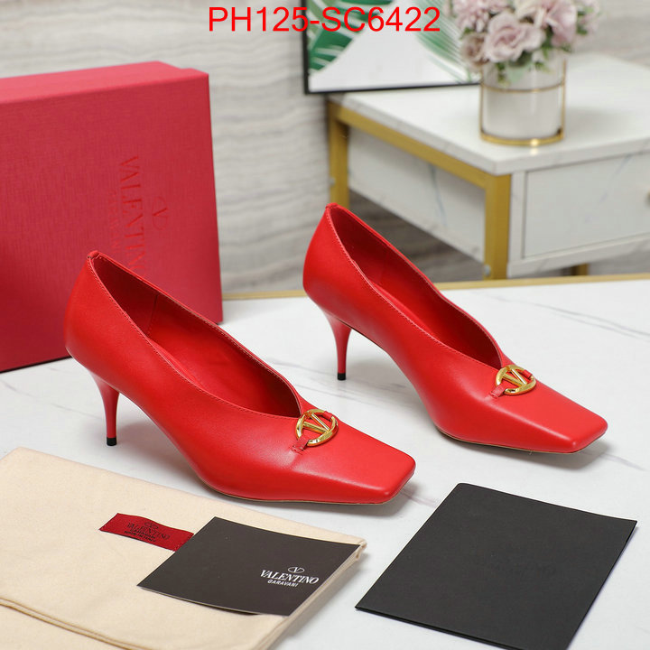 Women Shoes-Valentino at cheap price ID: SC6422 $: 125USD