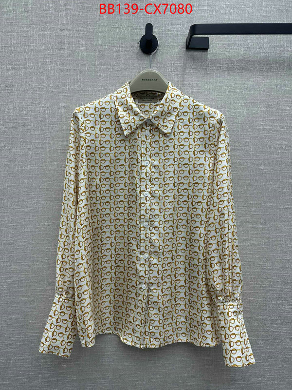 Clothing-Burberry how to buy replcia ID: CX7080 $: 139USD