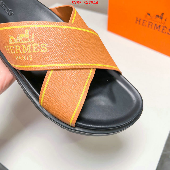 Men Shoes-Hermes fashion designer ID: SX7844 $: 85USD