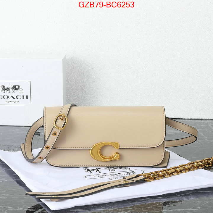 Coach Bags(4A)-Diagonal replica every designer ID: BC6253 $: 79USD,