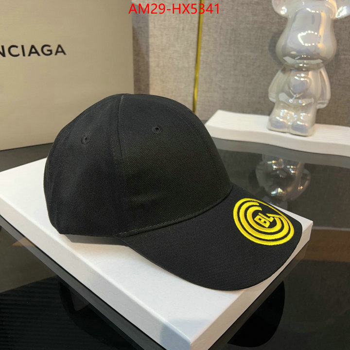 Cap(Hat)-Balenciaga high quality replica designer ID: HX5341 $: 29USD