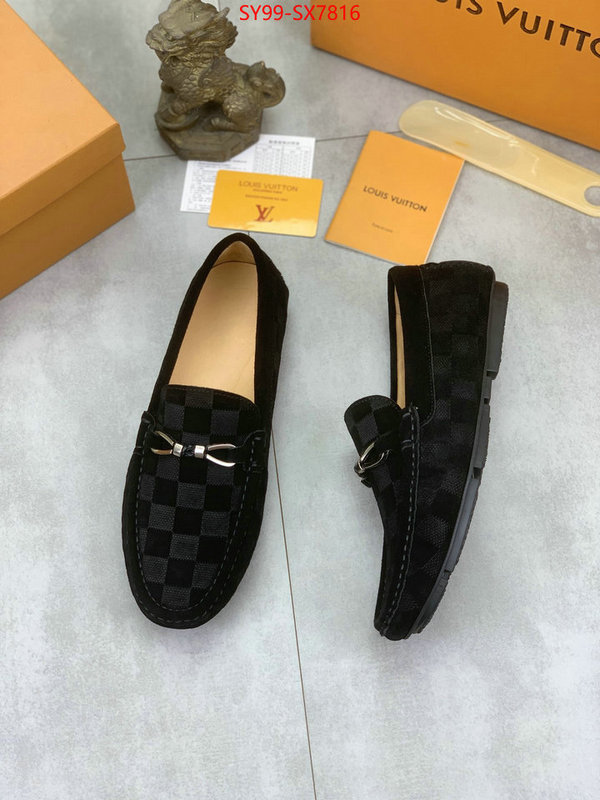 Men Shoes-LV replica 1:1 ID: SX7816 $: 99USD