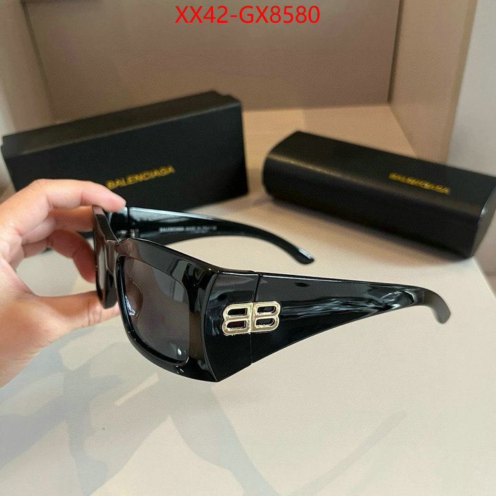 Glasses-Balenciaga sale outlet online ID: GX8580 $: 42USD