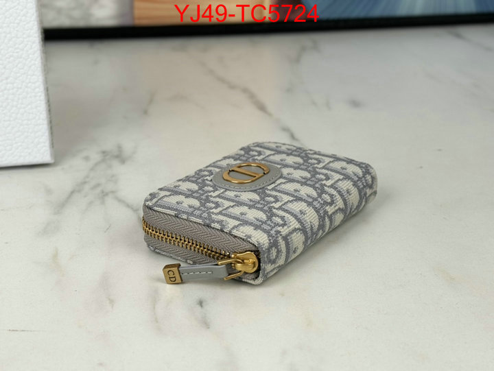 Dior Bags(4A)-Wallet- luxury 7 star replica ID: TC5724 $: 49USD,
