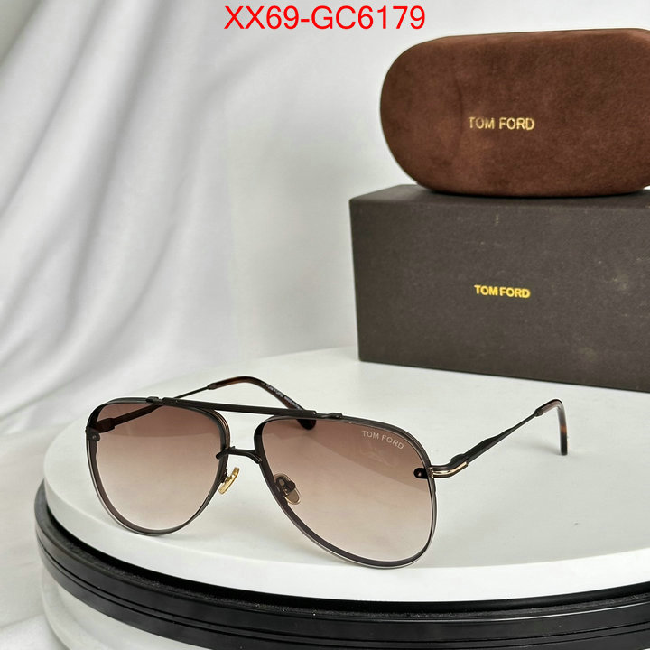 Glasses-Tom Ford top 1:1 replica ID: GC6179 $: 69USD