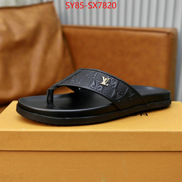 Men Shoes-LV replica ID: SX7820 $: 85USD