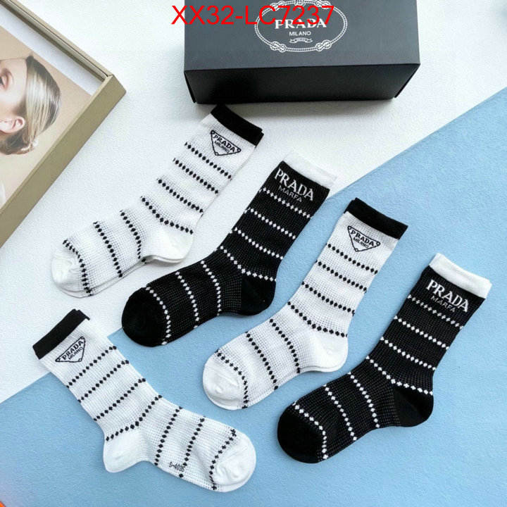 Sock-Prada the online shopping ID: LC7237 $: 32USD