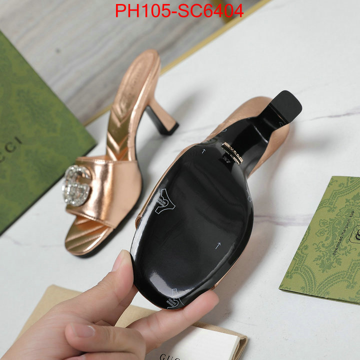 Women Shoes-Gucci high quality 1:1 replica ID: SC6404 $: 105USD