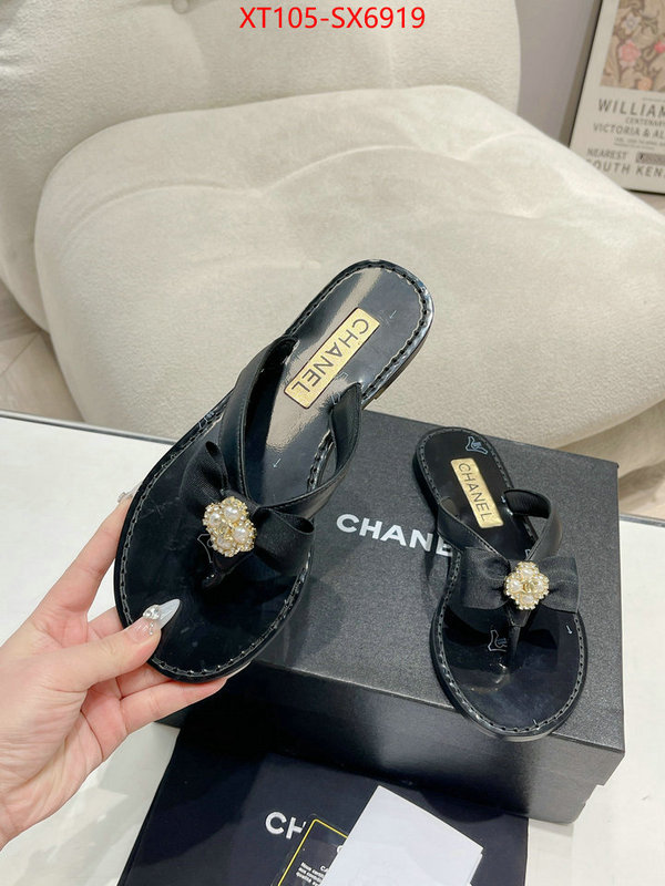 Women Shoes-Chanel replica 2024 perfect luxury ID: SX6919 $: 105USD