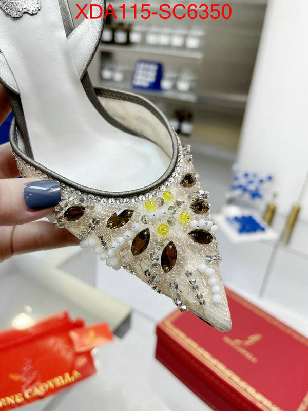 Women Shoes-Rene Caovilla luxury cheap replica ID: SC6350 $: 115USD