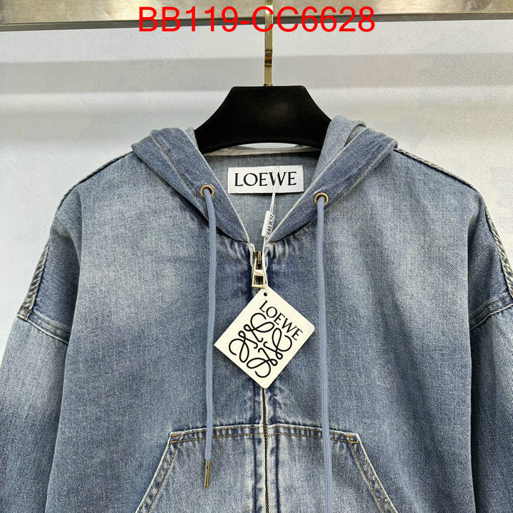 Clothing-Loewe 2024 luxury replicas ID: CC6628 $: 119USD