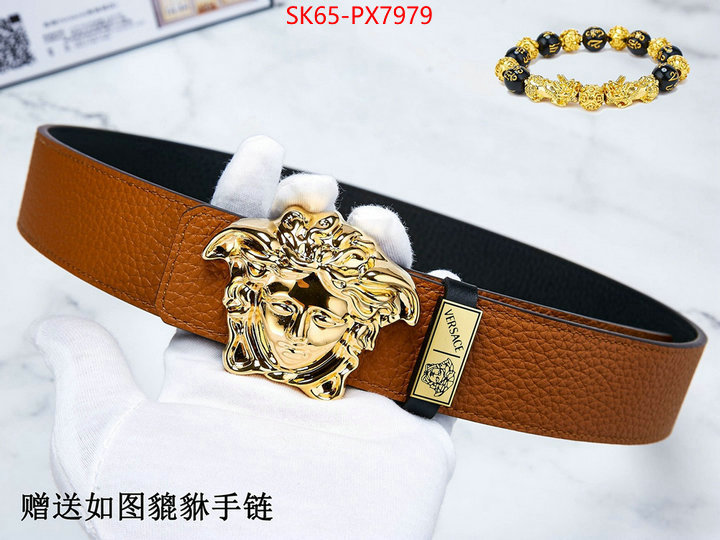 Belts-Versace buying replica ID: PX7979 $: 65USD