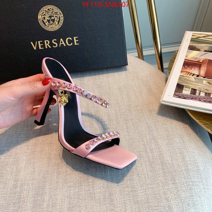 Women Shoes-Versace replcia cheap from china ID: SN6307 $: 119USD