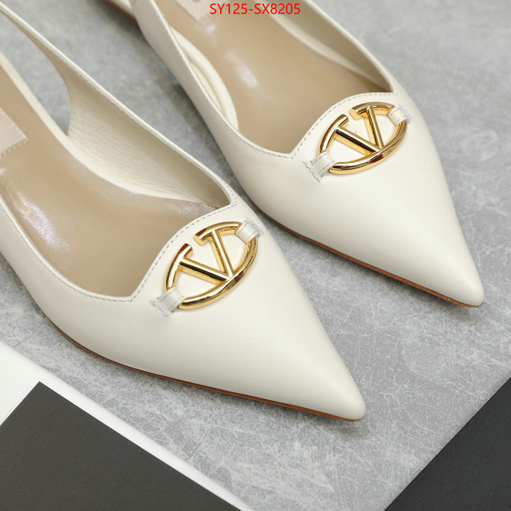 Women Shoes-Valentino best capucines replica ID: SX8205 $: 125USD