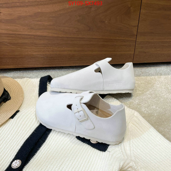 Women Shoes-Birkenstock wholesale designer shop ID: SX7493 $: 109USD