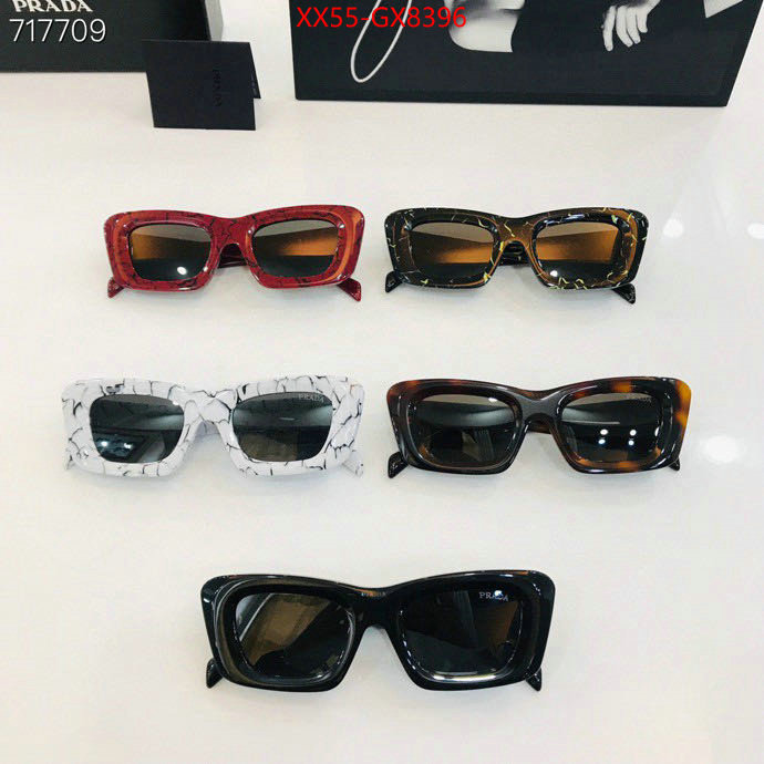 Glasses-Prada how quality ID: GX8396 $: 55USD