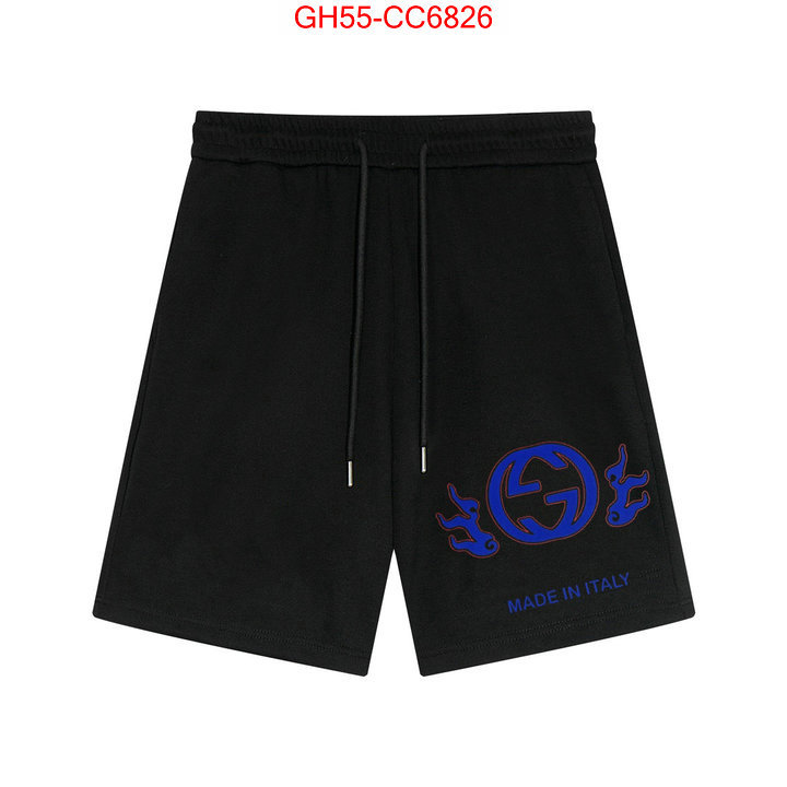 Clothing-Gucci buy best quality replica ID: CC6826 $: 55USD