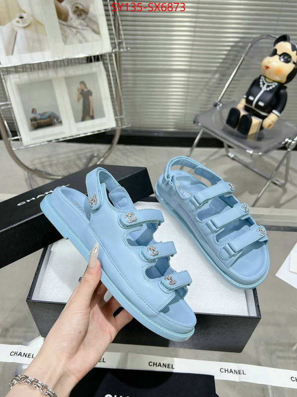 Women Shoes-Chanel buy first copy replica ID: SX6873 $: 135USD